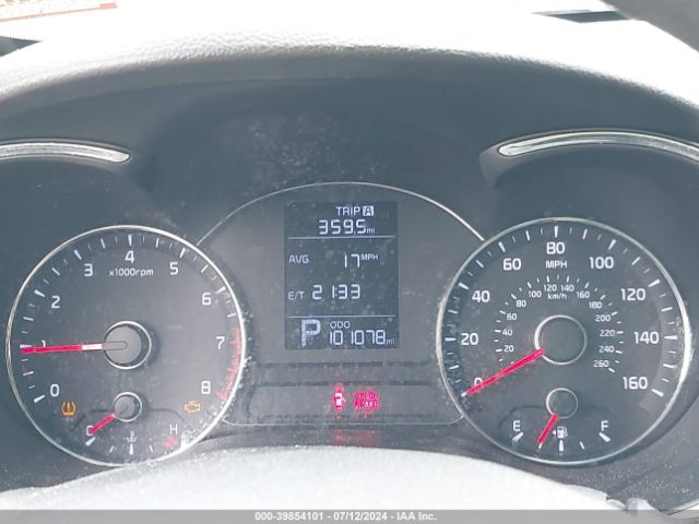 KNAFK4A63G5538071 KIA FORTE LX