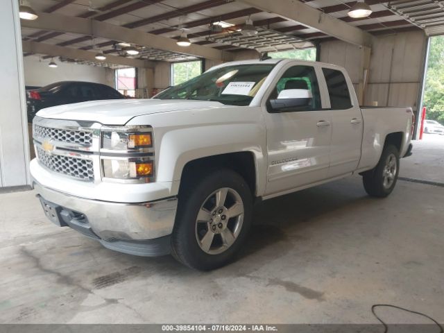 1GCVKREC2FZ166208 Chevrolet Silverado 1500 1lt