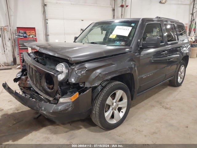 1C4NJRFB8ED905117 Jeep Patriot Latitude