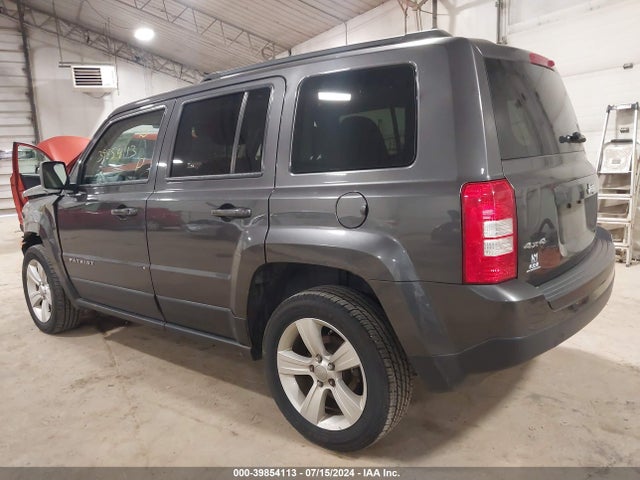 1C4NJRFB8ED905117 Jeep Patriot Latitude