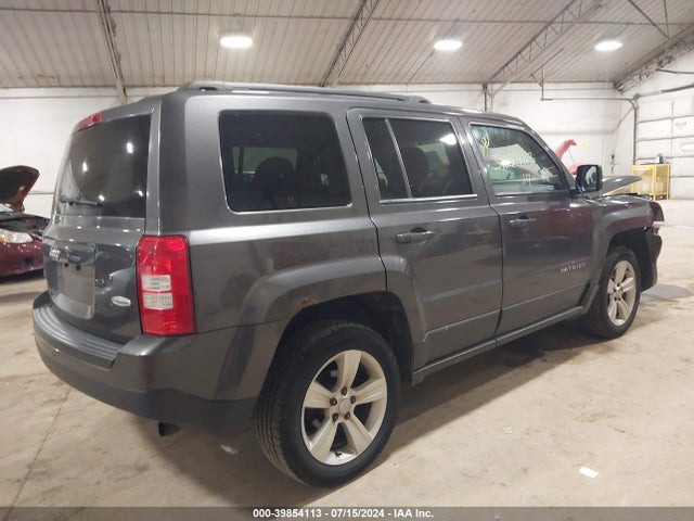 1C4NJRFB8ED905117 Jeep Patriot Latitude