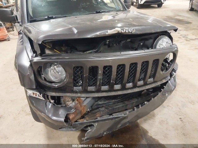 1C4NJRFB8ED905117 Jeep Patriot Latitude