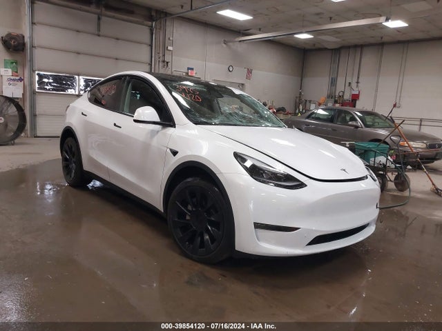 2023 TESLA MODEL Y 7SAYGDEE7PA170782 Photo 0