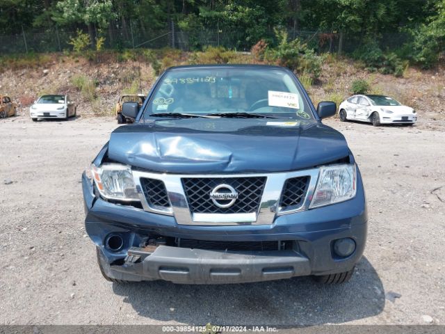 1N6AD0EV4KN875727 Nissan Frontier Sv