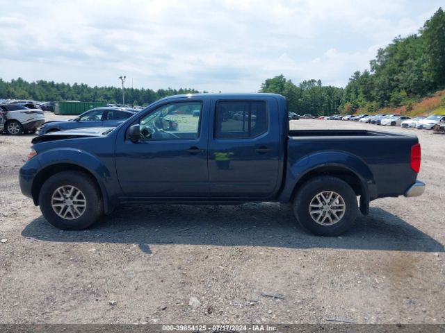 1N6AD0EV4KN875727 Nissan Frontier Sv