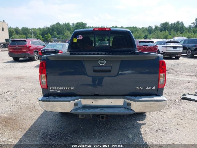 1N6AD0EV4KN875727 Nissan Frontier Sv