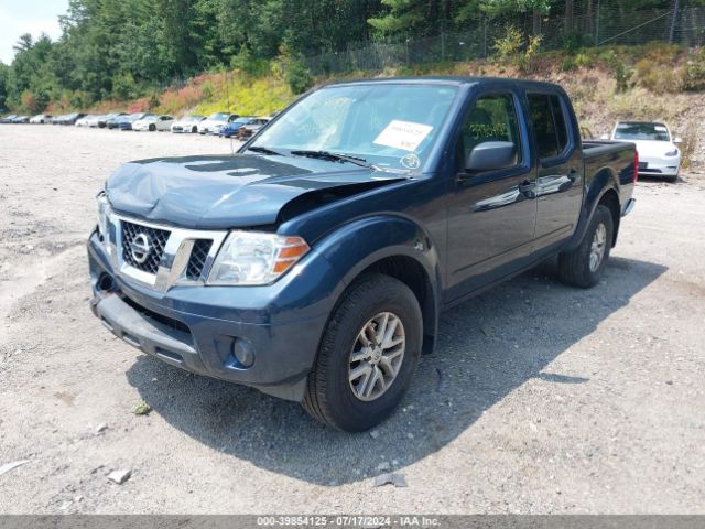 1N6AD0EV4KN875727 Nissan Frontier Sv