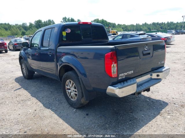 1N6AD0EV4KN875727 Nissan Frontier Sv