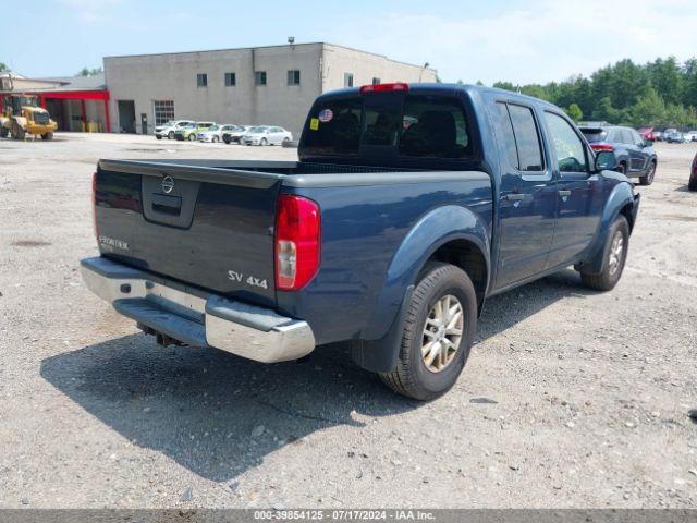 1N6AD0EV4KN875727 Nissan Frontier Sv