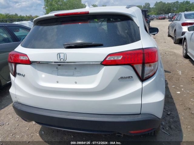 3CZRU6H54MM706724 Honda Hr-v Awd Ex