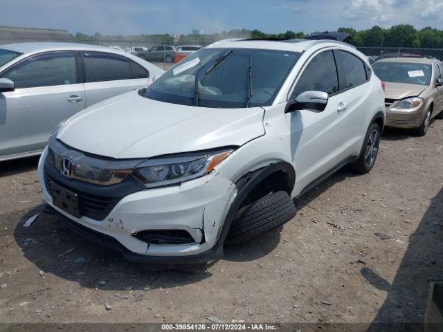 3CZRU6H54MM706724 Honda Hr-v Awd Ex