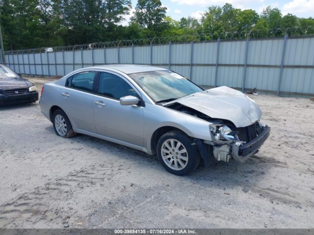 2009 MITSUBISHI GALANT 4A3AB36F39E035446 Photo 0