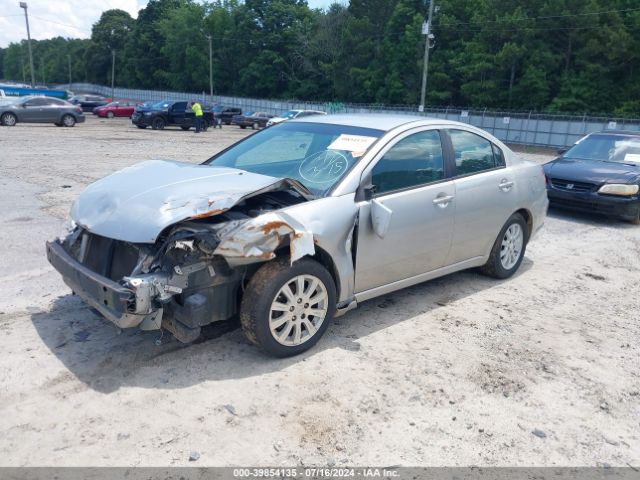 2009 MITSUBISHI GALANT 4A3AB36F39E035446 Photo 1