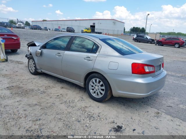 2009 MITSUBISHI GALANT 4A3AB36F39E035446 Photo 2