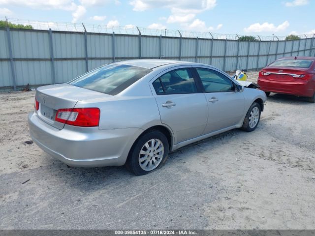 2009 MITSUBISHI GALANT 4A3AB36F39E035446 Photo 3