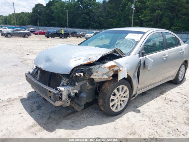 2009 MITSUBISHI GALANT 4A3AB36F39E035446 Photo 5