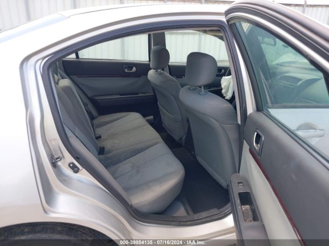 2009 MITSUBISHI GALANT 4A3AB36F39E035446 Photo 7