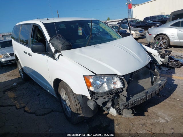 Dodge Grand Caravan Se 2019 2C4RDGBG3KR779028 Image 1