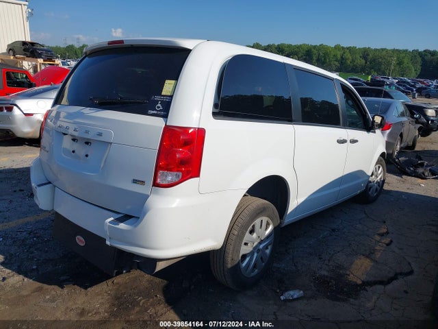 Dodge Grand Caravan Se 2019 2C4RDGBG3KR779028 Image 4