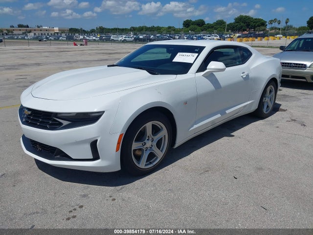 Chevrolet Camaro 1lt 2019 1G1FA1RX9K0115091 Image 2