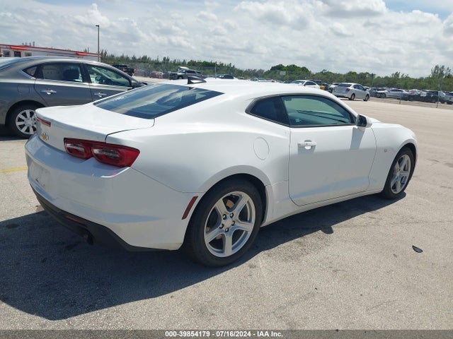Chevrolet Camaro 1lt 2019 1G1FA1RX9K0115091 Image 4