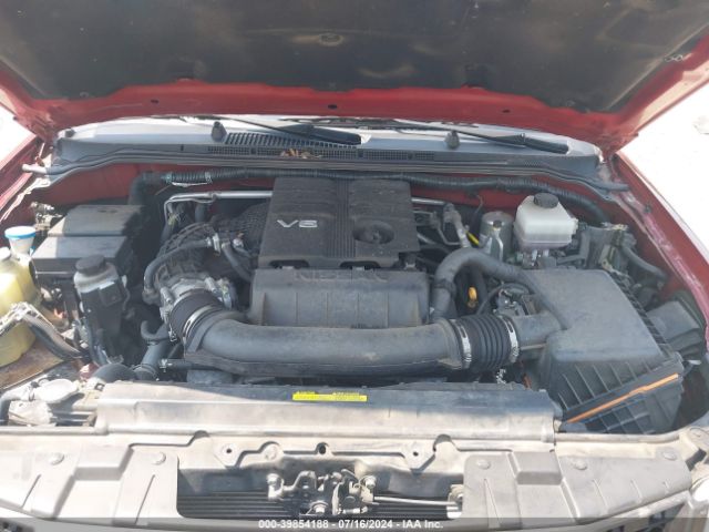 1N6ED0EB7LN728469 Nissan Frontier Sv 4x4