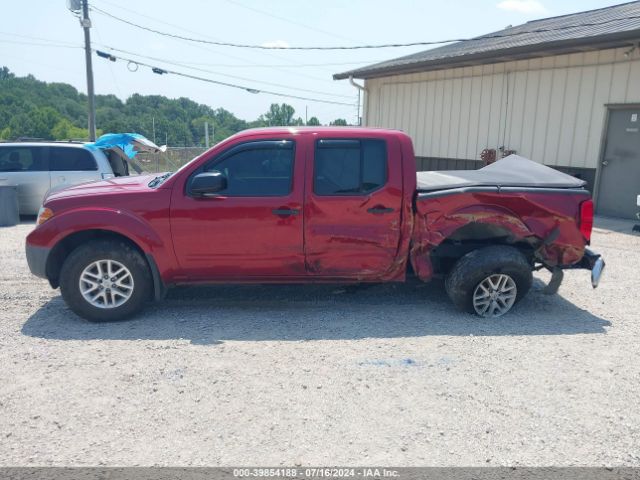 1N6ED0EB7LN728469 Nissan Frontier Sv 4x4