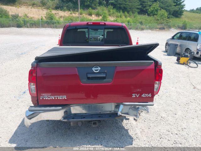 1N6ED0EB7LN728469 Nissan Frontier Sv 4x4
