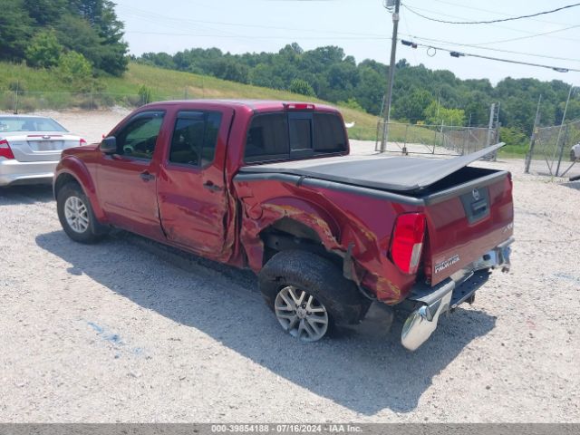 1N6ED0EB7LN728469 Nissan Frontier Sv 4x4