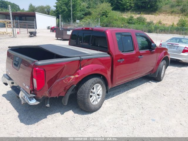 1N6ED0EB7LN728469 Nissan Frontier Sv 4x4