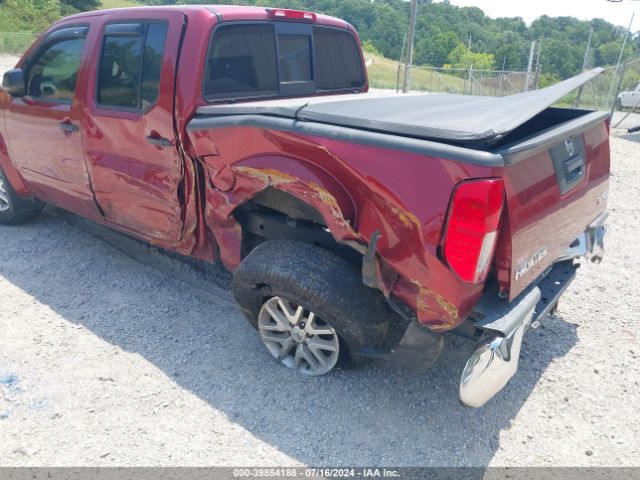 1N6ED0EB7LN728469 Nissan Frontier Sv 4x4