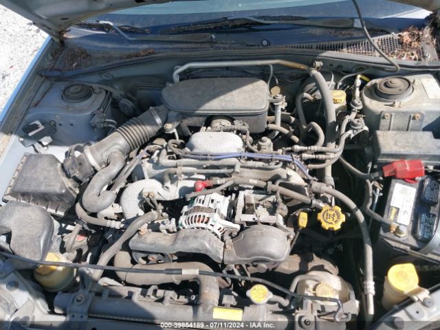 2005 SAAB 9-2X JF4GG61605G051019 Photo 9