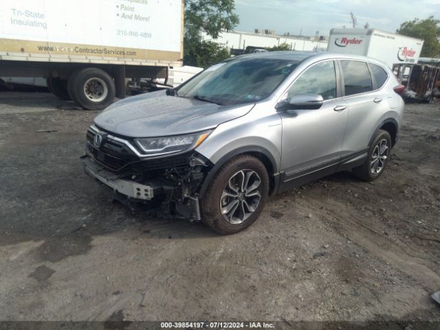 7FART6H82ME002484 Honda Cr-v Hybrid Ex-l