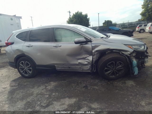 7FART6H82ME002484 Honda Cr-v Hybrid Ex-l
