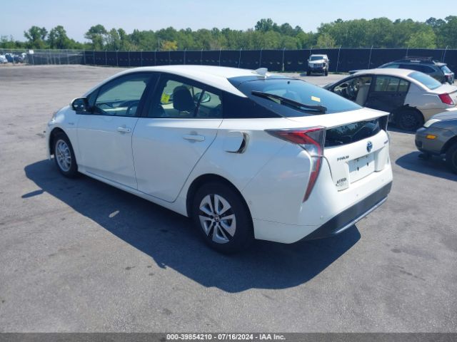 JTDKARFU5H3051962 Toyota Prius Four