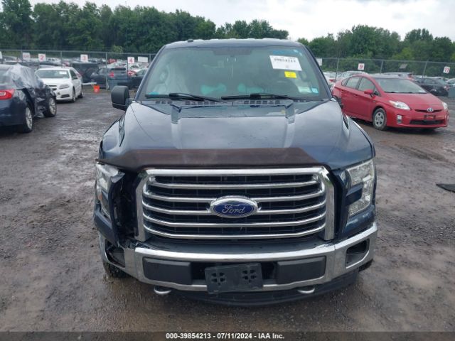 1FTFW1EF1HFA01307 Ford F-150 Xlt