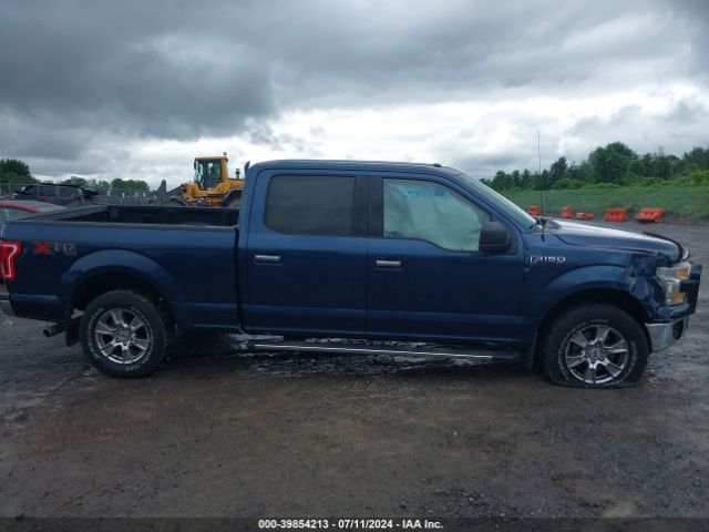 1FTFW1EF1HFA01307 Ford F-150 Xlt