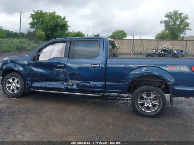 1FTFW1EF1HFA01307 Ford F-150 Xlt