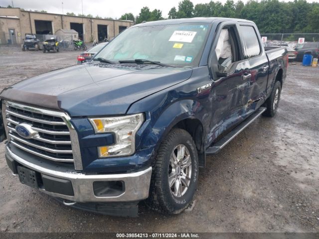 1FTFW1EF1HFA01307 Ford F-150 Xlt