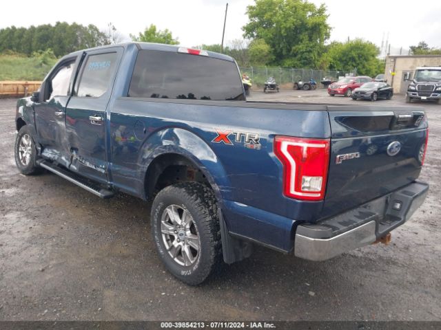 1FTFW1EF1HFA01307 Ford F-150 Xlt