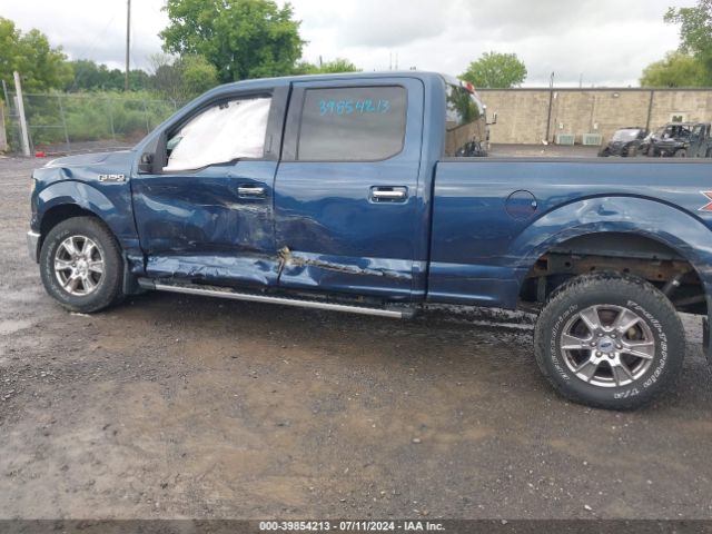 1FTFW1EF1HFA01307 Ford F-150 Xlt