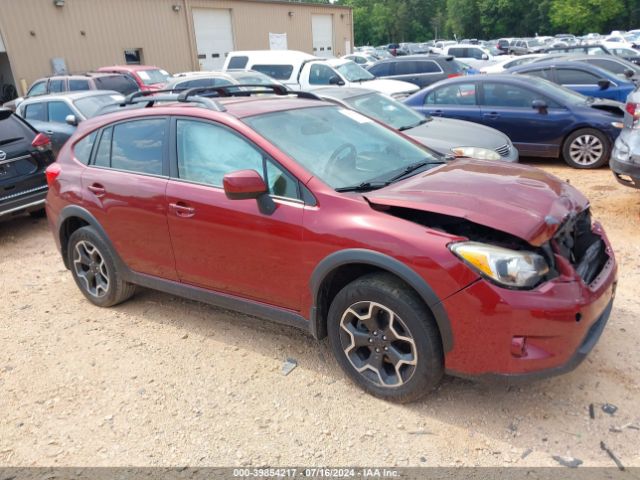 JF2GPAGC0E8286362 Subaru Xv Crosstrek 2.0i Limited