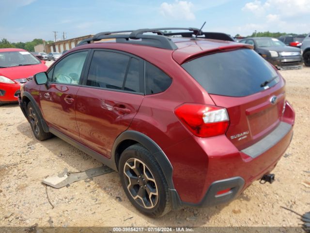 JF2GPAGC0E8286362 Subaru Xv Crosstrek 2.0i Limited