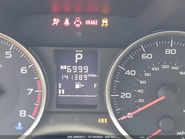 JF2GPAGC0E8286362 Subaru Xv Crosstrek 2.0i Limited