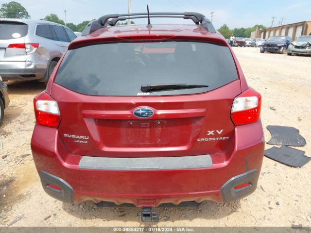 JF2GPAGC0E8286362 Subaru Xv Crosstrek 2.0i Limited