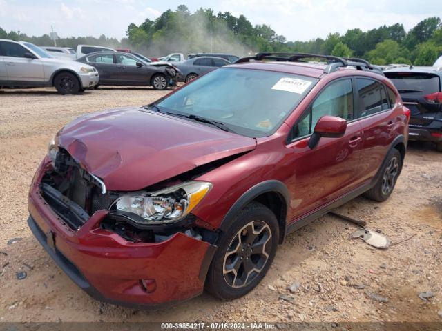 JF2GPAGC0E8286362 Subaru Xv Crosstrek 2.0i Limited