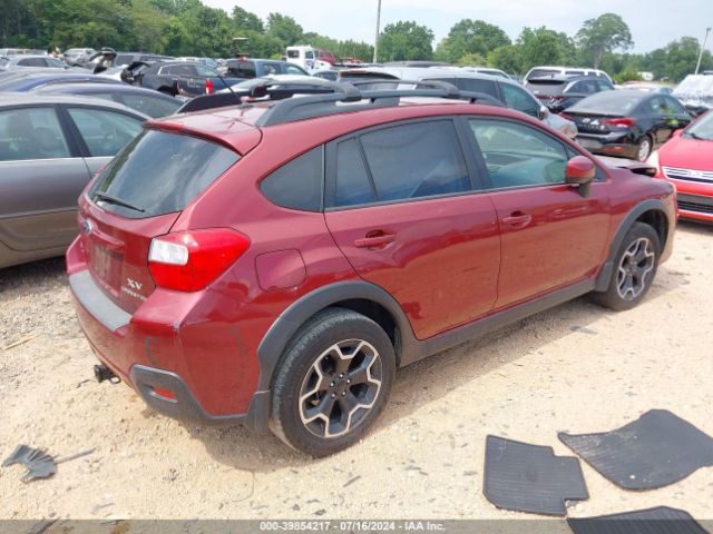 JF2GPAGC0E8286362 Subaru Xv Crosstrek 2.0i Limited