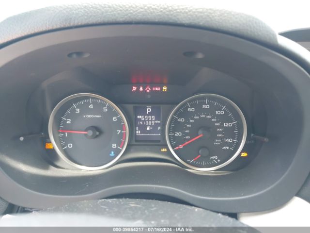 JF2GPAGC0E8286362 Subaru Xv Crosstrek 2.0i Limited