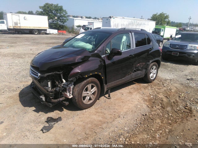 Chevrolet Trax Lt 2016 KL7CJLSB5GB554026 Image 2