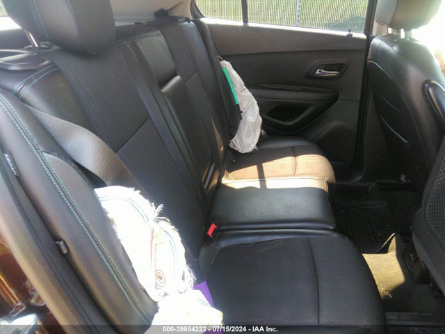 Chevrolet Trax Lt 2016 KL7CJLSB5GB554026 Image 8